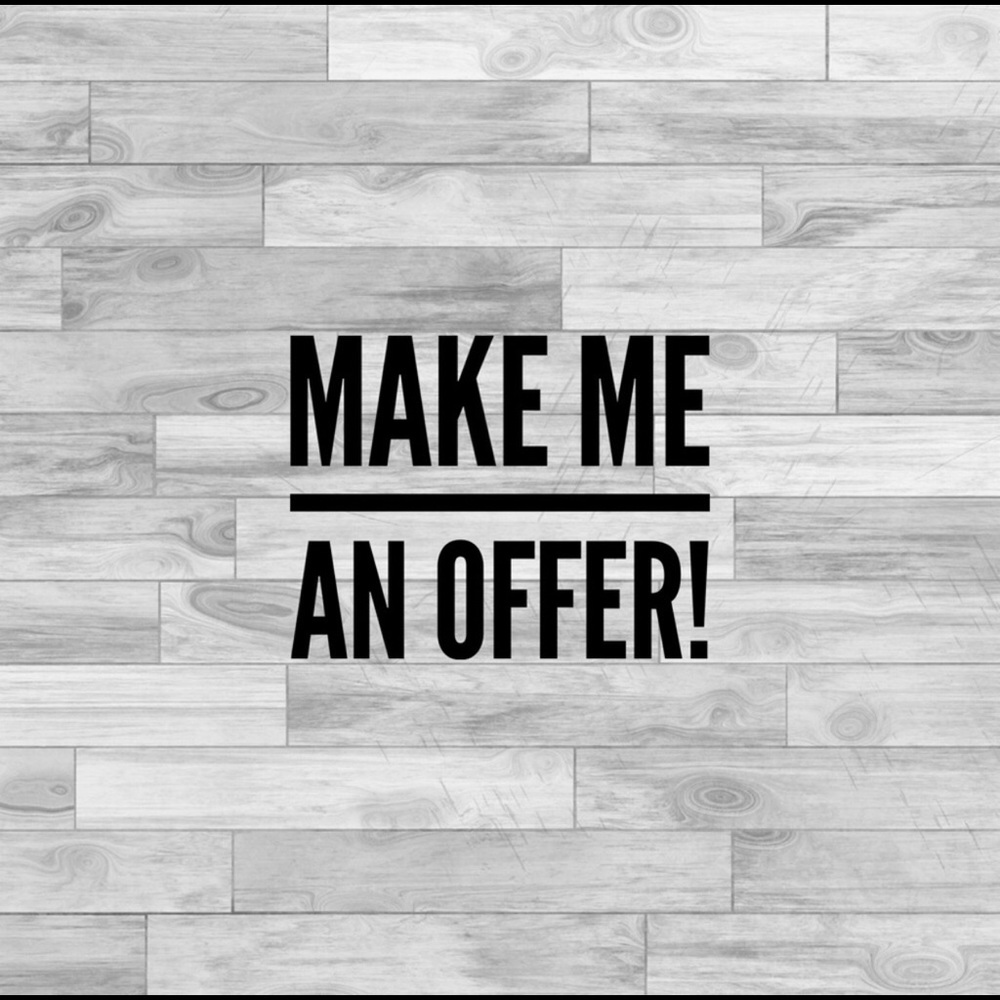 I can’t accept an offer you don’t make!